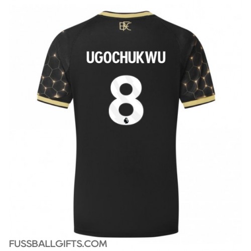 Burnley Lesley Ugochukwu #8 Fußballbekleidung 3rd trikot 2025-26 Kurzarm